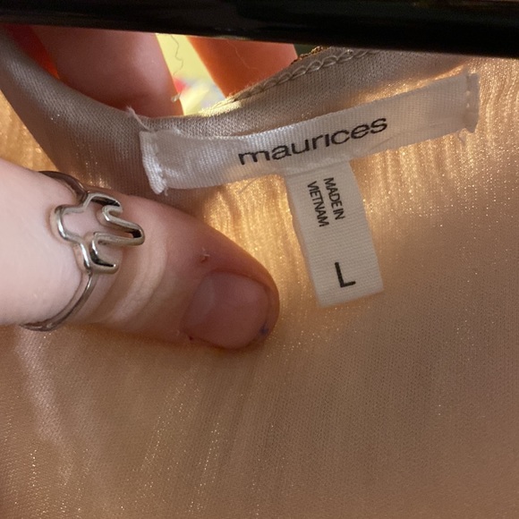 Pink shimmer dress - Picture 2 of 2